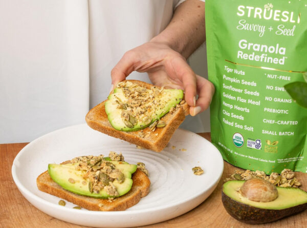 Struesli - Original Granola Redefined | No Added Sweeteners, No Grains | Keto & Paleo Friendly | Gluten-Free, Grain-Free | Healthy Adult Snack | High-Fiber, Nutrient-Rich, Satisfying Crunch