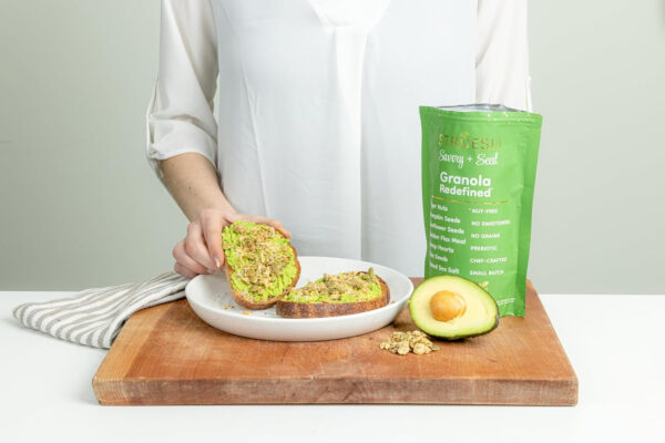 Struesli - Original Granola Redefined | No Added Sweeteners, No Grains | Keto & Paleo Friendly | Gluten-Free, Grain-Free | Healthy Adult Snack | High-Fiber, Nutrient-Rich, Satisfying Crunch