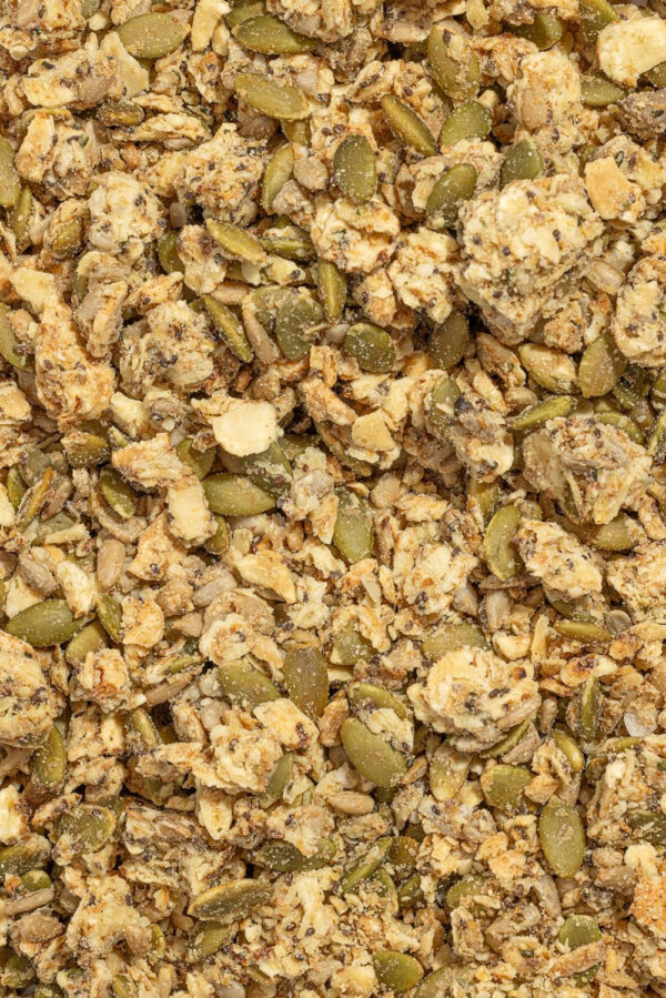 Struesli - Original Granola Redefined | No Added Sweeteners, No Grains | Keto & Paleo Friendly | Gluten-Free, Grain-Free | Healthy Adult Snack | High-Fiber, Nutrient-Rich, Satisfying Crunch