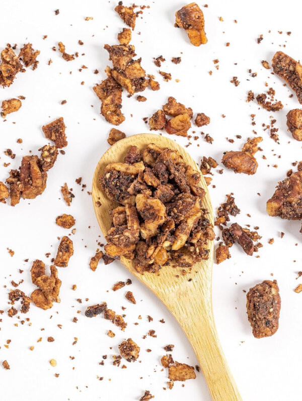 Struesli - Original Granola Redefined | No Added Sweeteners, No Grains | Keto & Paleo Friendly | Gluten-Free, Grain-Free | Healthy Adult Snack | High-Fiber, Nutrient-Rich, Satisfying Crunch