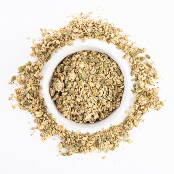 Struesli - Original Granola Redefined | No Added Sweeteners, No Grains | Keto & Paleo Friendly | Gluten-Free, Grain-Free | Healthy Adult Snack | High-Fiber, Nutrient-Rich, Satisfying Crunch