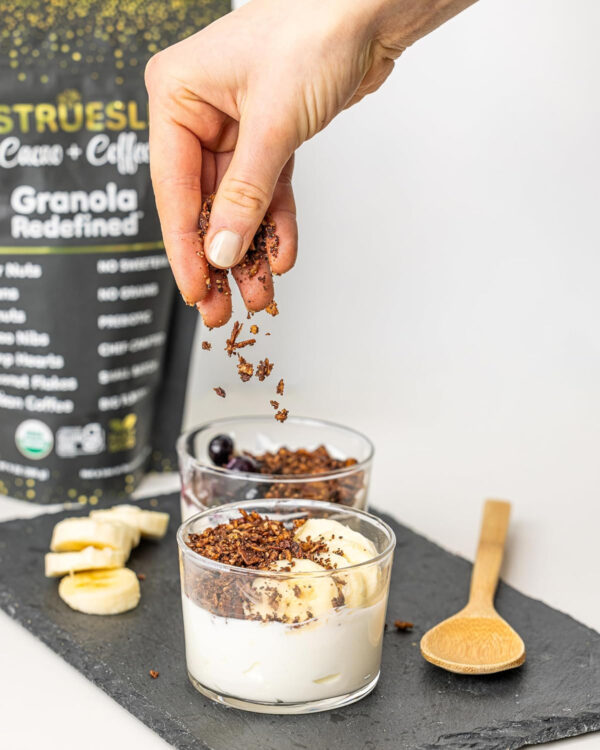 Struesli - Original Granola Redefined | No Added Sweeteners, No Grains | Keto & Paleo Friendly | Gluten-Free, Grain-Free | Healthy Adult Snack | High-Fiber, Nutrient-Rich, Satisfying Crunch