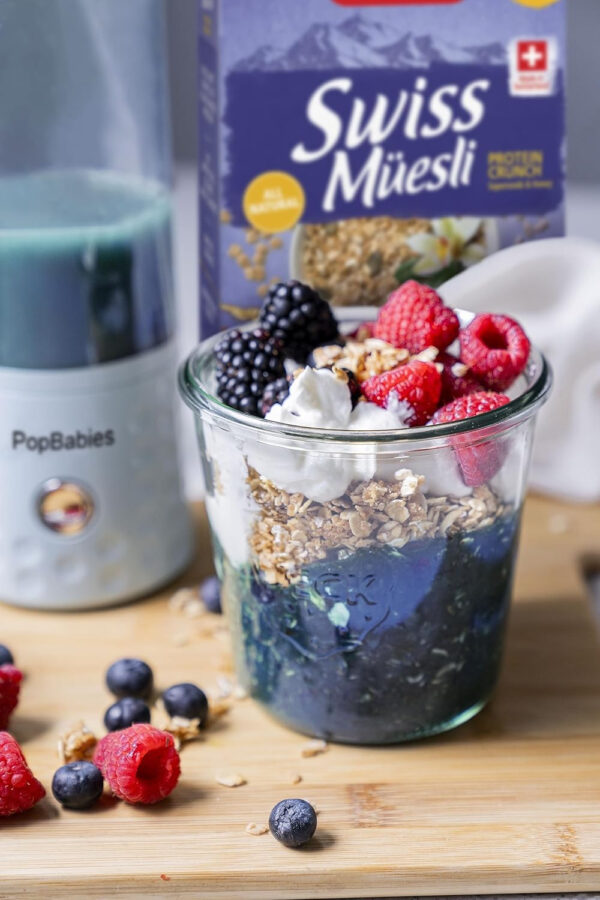 6893aa46f30262cb1019686b3872152c9e8d0a391fb60eac97557.jpg Familia Swiss Muesli Protein Crunch, Energy-Packed Cereal with Superseeds & Honey, 21oz (Pack of 1)