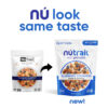 6893aa6dc150f438614f58dfca05361dbe7441e3081afbb8a33a1.jpg NuTrail Nut Granola Cereal, Variety Pack, No Sugar Added, Keto, Low Carb, Gluten Free, Grain Free, Healthy Breakfast 8 oz. 3 Count