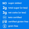 6893aa6f03d568d8d08856b8f7f7abba6de1f50a18b3185fadcc2.jpg NuTrail Nut Granola Cereal, Variety Pack, No Sugar Added, Keto, Low Carb, Gluten Free, Grain Free, Healthy Breakfast 8 oz. 3 Count