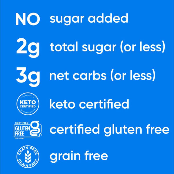 6893aa6f03d568d8d08856b8f7f7abba6de1f50a18b3185fadcc2.jpg NuTrail Nut Granola Cereal, Variety Pack, No Sugar Added, Keto, Low Carb, Gluten Free, Grain Free, Healthy Breakfast 8 oz. 3 Count