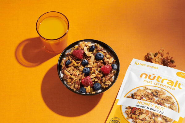 6893aa728408a90401f7d3c15fb59976c52df4383f9a060aed8ce.jpg NuTrail Nut Granola Cereal, Variety Pack, No Sugar Added, Keto, Low Carb, Gluten Free, Grain Free, Healthy Breakfast 8 oz. 3 Count