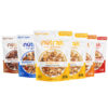 6893aa74f07fd5731faf43e45985cf14a45c9b1f77a76699aa7b6.jpg NuTrail Nut Granola Cereal, Variety Pack, No Sugar Added, Keto, Low Carb, Gluten Free, Grain Free, Healthy Breakfast 8 oz. 3 Count