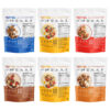6893aa760b10c45af7788de53c17a890160c0bf3031339bbdf373.jpg NuTrail Nut Granola Cereal, Variety Pack, No Sugar Added, Keto, Low Carb, Gluten Free, Grain Free, Healthy Breakfast 8 oz. 3 Count