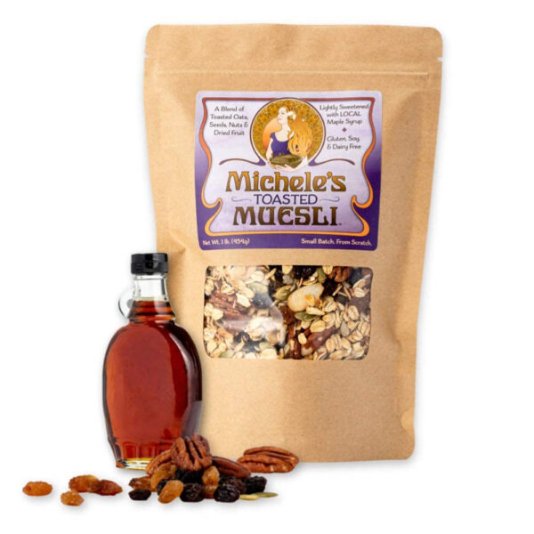MICHELES GRANOLA Toasted Muesli, 16 OZ