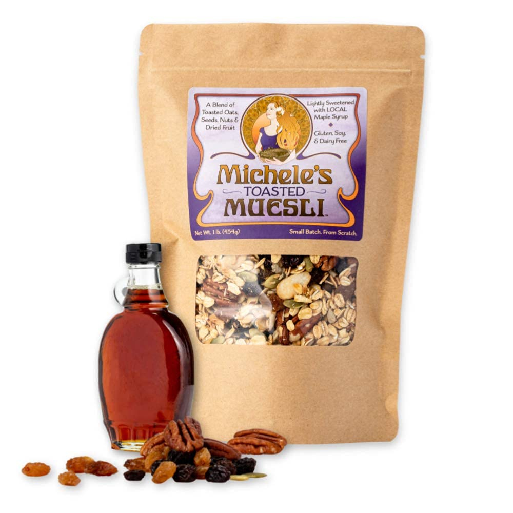 6893aa899f2fd87b40c31f83d4979f6f2d8b021e287a2311116b2.jpg MICHELES GRANOLA Toasted Muesli, 16 OZ
