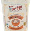 Bob's Red Mill Old Country Style Muesli, 40oz (Pack of 4) - Non GMO, Whole Grain, Vegan, Kosher
