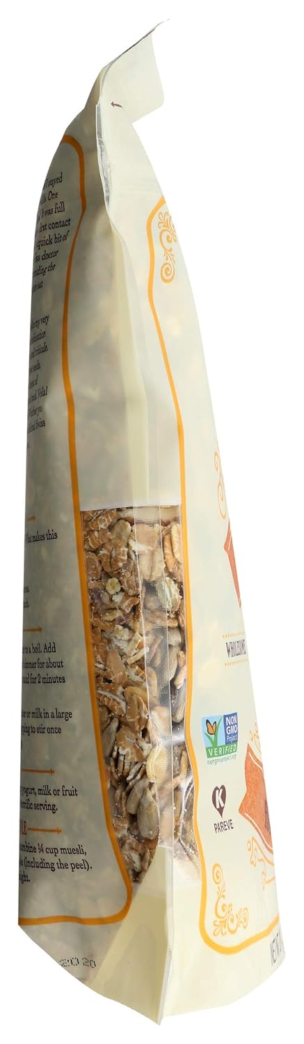 Bob's Red Mill Old Country Style Muesli, 40oz (Pack of 4) - Non GMO, Whole Grain, Vegan, Kosher