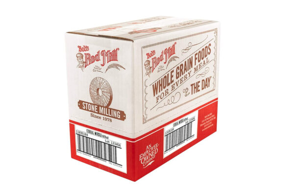 Bob's Red Mill Old Country Style Muesli, 40oz (Pack of 4) - Non GMO, Whole Grain, Vegan, Kosher
