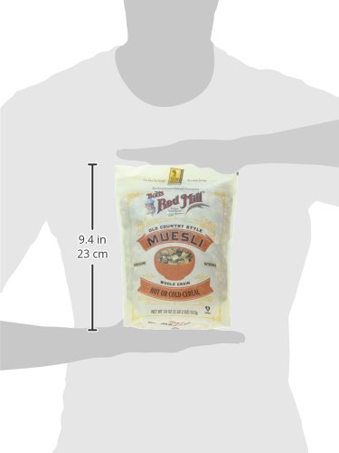 Bob's Red Mill Old Country Style Muesli, 40oz (Pack of 4) - Non GMO, Whole Grain, Vegan, Kosher