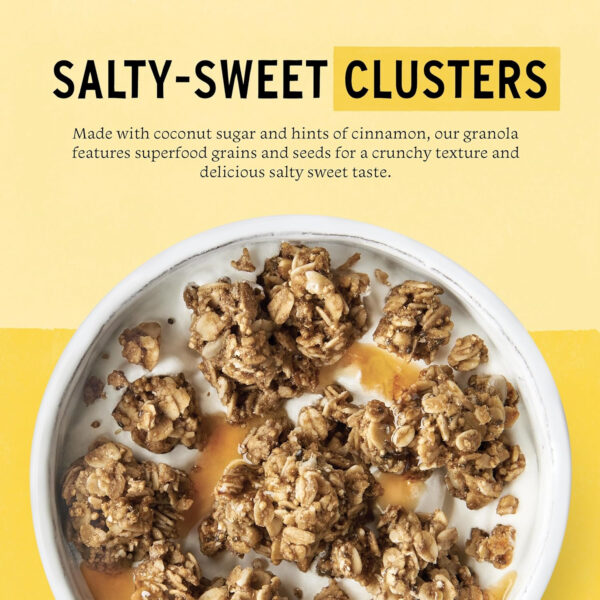 Purely Elizabeth, Organic Original, Ancient Grain Granola, Gluten-Free, Non-GMO (12oz Bag)