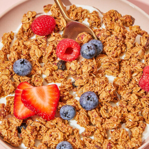 Purely Elizabeth, Organic Original, Ancient Grain Granola, Gluten-Free, Non-GMO (12oz Bag)