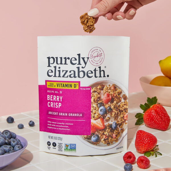 Purely Elizabeth, Organic Original, Ancient Grain Granola, Gluten-Free, Non-GMO (12oz Bag)