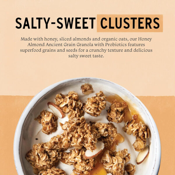 Purely Elizabeth, Organic Original, Ancient Grain Granola, Gluten-Free, Non-GMO (12oz Bag)