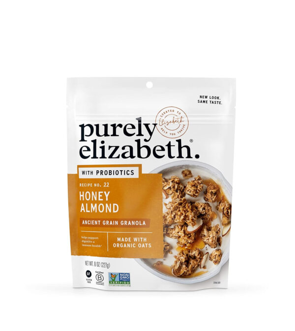 Purely Elizabeth, Organic Original, Ancient Grain Granola, Gluten-Free, Non-GMO (12oz Bag)
