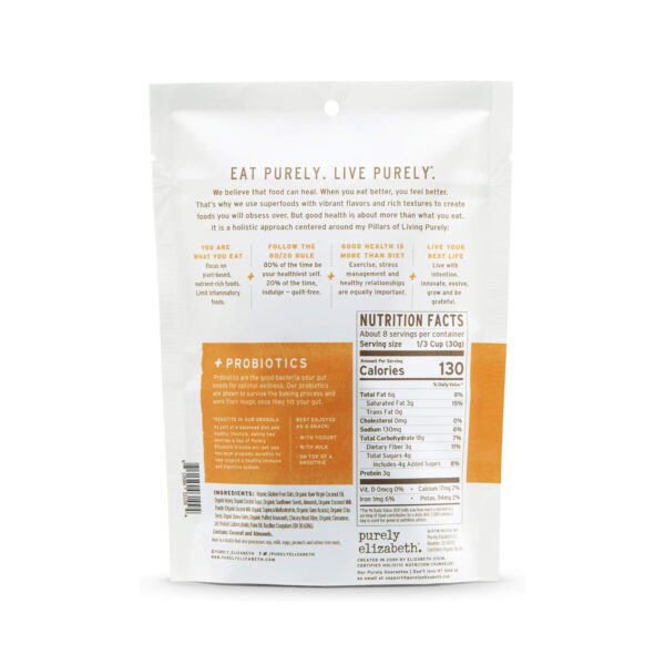 Purely Elizabeth, Organic Original, Ancient Grain Granola, Gluten-Free, Non-GMO (12oz Bag)