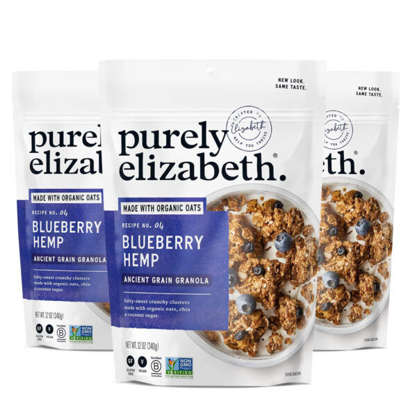 Purely Elizabeth, Organic Original, Ancient Grain Granola, Gluten-Free, Non-GMO (12oz Bag)