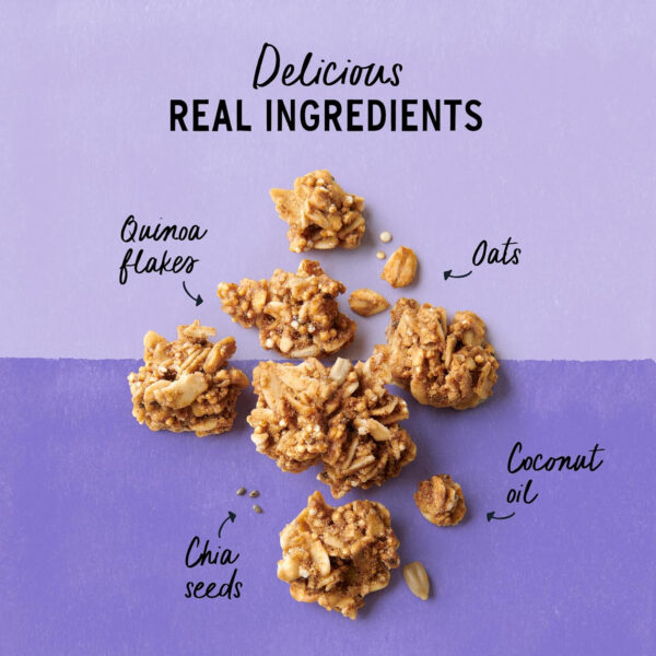 Purely Elizabeth, Organic Original, Ancient Grain Granola, Gluten-Free, Non-GMO (12oz Bag)