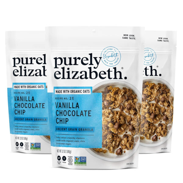 Purely Elizabeth, Organic Original, Ancient Grain Granola, Gluten-Free, Non-GMO (12oz Bag)