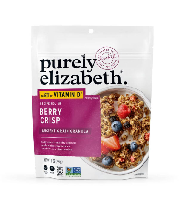 Purely Elizabeth, Organic Original, Ancient Grain Granola, Gluten-Free, Non-GMO (12oz Bag)