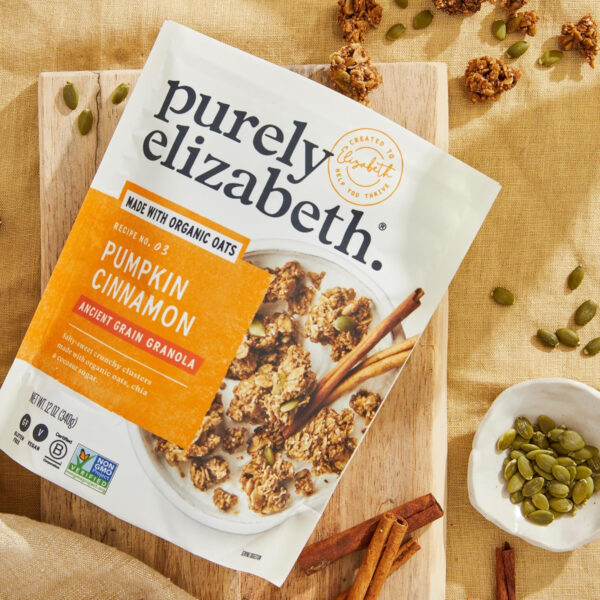 Purely Elizabeth, Organic Original, Ancient Grain Granola, Gluten-Free, Non-GMO (12oz Bag)