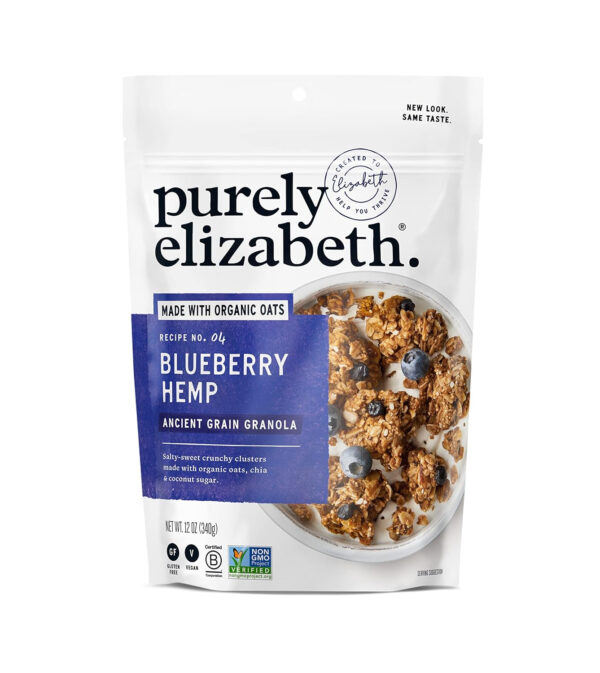 Purely Elizabeth, Organic Original, Ancient Grain Granola, Gluten-Free, Non-GMO (12oz Bag)