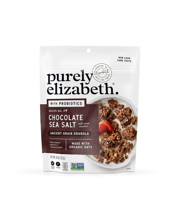 Purely Elizabeth, Organic Original, Ancient Grain Granola, Gluten-Free, Non-GMO (12oz Bag)