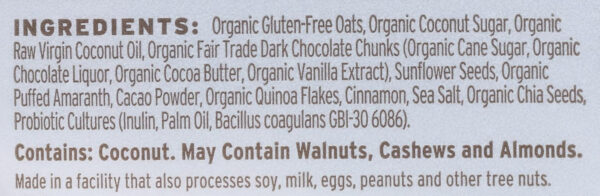 Purely Elizabeth, Organic Original, Ancient Grain Granola, Gluten-Free, Non-GMO (12oz Bag)