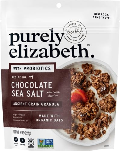 Purely Elizabeth, Organic Original, Ancient Grain Granola, Gluten-Free, Non-GMO (12oz Bag)