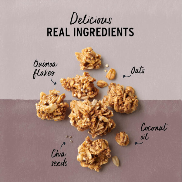 Purely Elizabeth, Organic Original, Ancient Grain Granola, Gluten-Free, Non-GMO (12oz Bag)