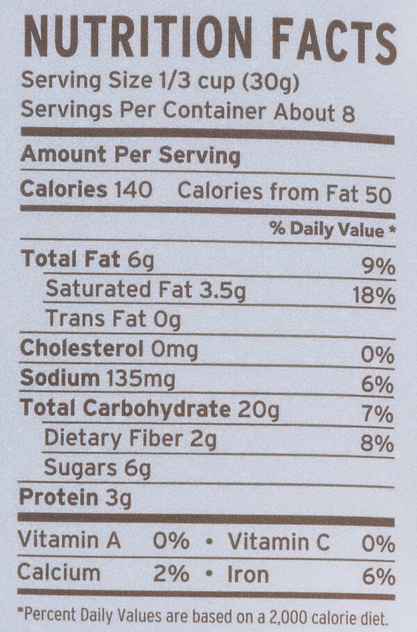 Purely Elizabeth, Organic Original, Ancient Grain Granola, Gluten-Free, Non-GMO (12oz Bag)