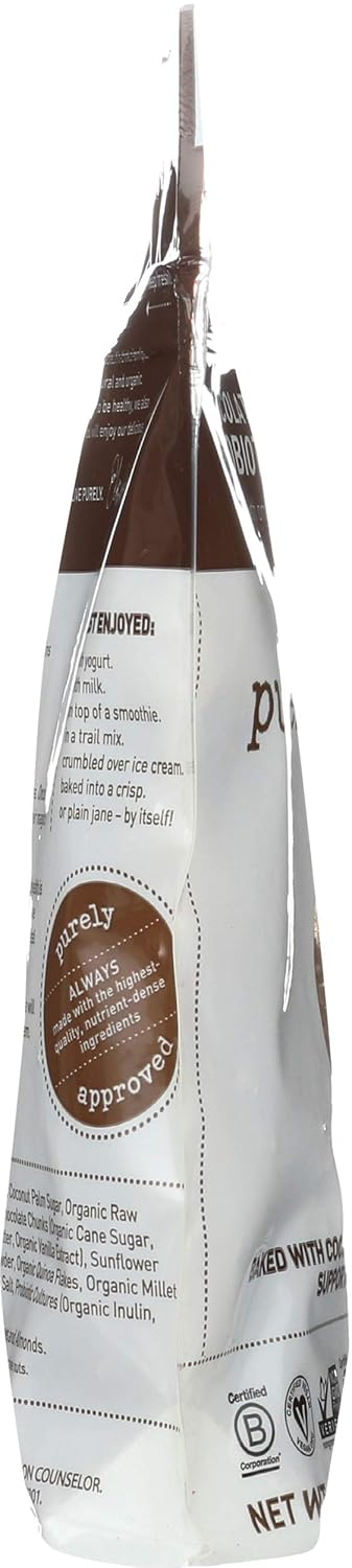 Purely Elizabeth, Organic Original, Ancient Grain Granola, Gluten-Free, Non-GMO (12oz Bag)