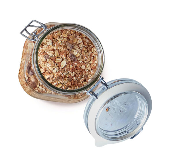 Familia Swiss Muesli Cereal, Original Recipe with Fruit and Nuts - Enjoy Hot, Cold or as Overnight Oats, 29 oz (Pack of 1)