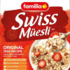 Familia Swiss Muesli Cereal, Original Recipe with Fruit and Nuts - Enjoy Hot, Cold or as Overnight Oats, 29 oz (Pack of 1)
