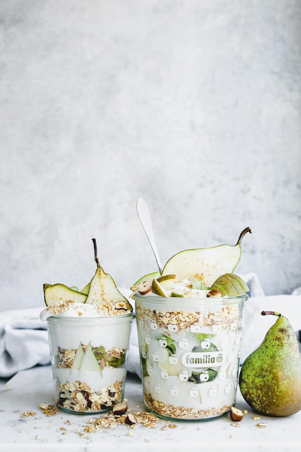 Familia Swiss Muesli Cereal, Original Recipe with Fruit and Nuts - Enjoy Hot, Cold or as Overnight Oats, 29 oz (Pack of 1)