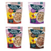 Seven Sundays Muesli Cereal Variety Pack - 4 Count, 12 Oz Bag - Certified Gluten Free Muesli - Non GMO, No Refined Sugar and Kosher