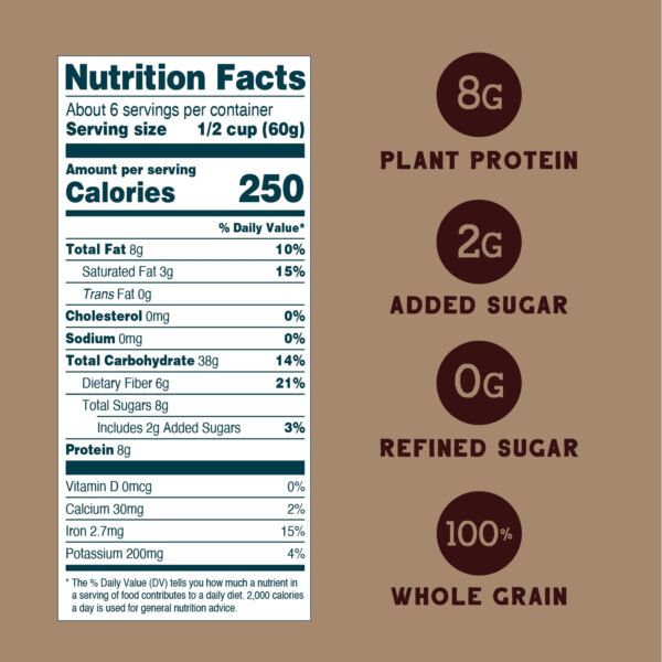 Seven Sundays Muesli Cereal Variety Pack - 4 Count, 12 Oz Bag - Certified Gluten Free Muesli - Non GMO, No Refined Sugar and Kosher