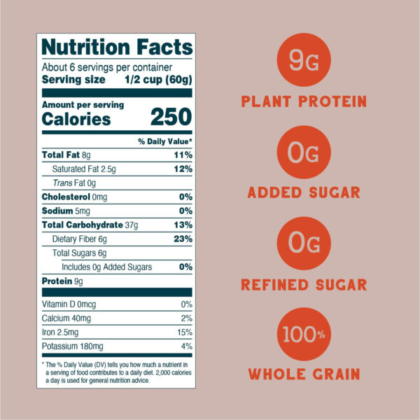 Seven Sundays Muesli Cereal Variety Pack - 4 Count, 12 Oz Bag - Certified Gluten Free Muesli - Non GMO, No Refined Sugar and Kosher