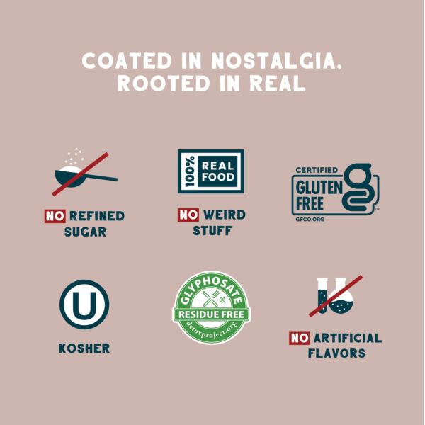 Seven Sundays Muesli Cereal Variety Pack - 4 Count, 12 Oz Bag - Certified Gluten Free Muesli - Non GMO, No Refined Sugar and Kosher