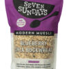 Seven Sundays Muesli Cereal Variety Pack - 4 Count, 12 Oz Bag - Certified Gluten Free Muesli - Non GMO, No Refined Sugar and Kosher