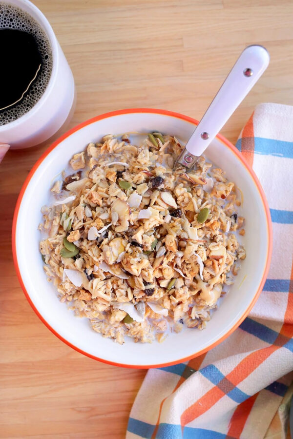 Seven Sundays Muesli Cereal Variety Pack - 4 Count, 12 Oz Bag - Certified Gluten Free Muesli - Non GMO, No Refined Sugar and Kosher