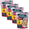 Seven Sundays Muesli Cereal Variety Pack - 4 Count, 12 Oz Bag - Certified Gluten Free Muesli - Non GMO, No Refined Sugar and Kosher