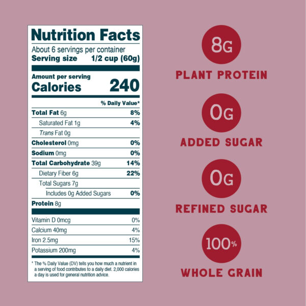 Seven Sundays Muesli Cereal Variety Pack - 4 Count, 12 Oz Bag - Certified Gluten Free Muesli - Non GMO, No Refined Sugar and Kosher