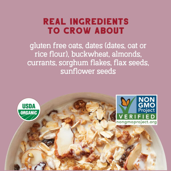 Seven Sundays Muesli Cereal Variety Pack - 4 Count, 12 Oz Bag - Certified Gluten Free Muesli - Non GMO, No Refined Sugar and Kosher