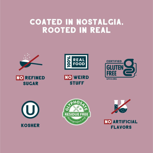 Seven Sundays Muesli Cereal Variety Pack - 4 Count, 12 Oz Bag - Certified Gluten Free Muesli - Non GMO, No Refined Sugar and Kosher